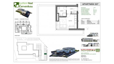 A 307 - 1+KK 27 m2 + terasa 38 m2