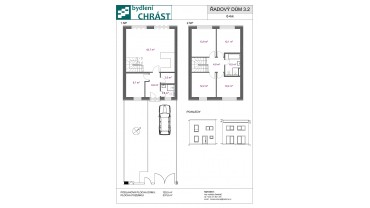 ŘRD 3.2. - 6+KK -126 m2 + 337 m2 pozemek